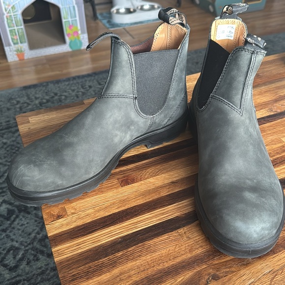 Blundstone 597 Rustic black leather SPS Xtra Chelsea boot - Picture 5 of 8